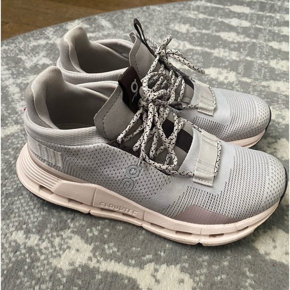 On Cloud Cloudnova Pearl/Shell Pink - Picture 1 of 5